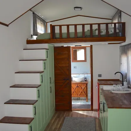 Yueksel Tiny House Parque de Campismo