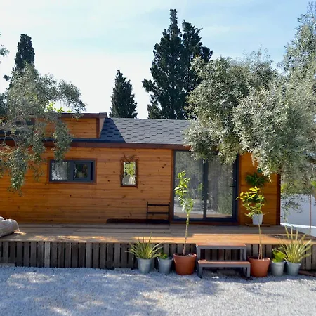 Kemp Yueksel Tiny House Bodrum